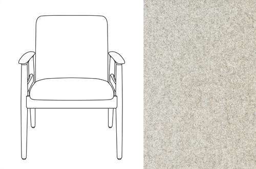 Sandal Chair Facet 40