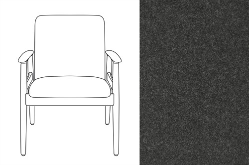 Sandal Chair Facet 67