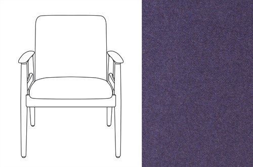 Sandal Chair Facet 72
