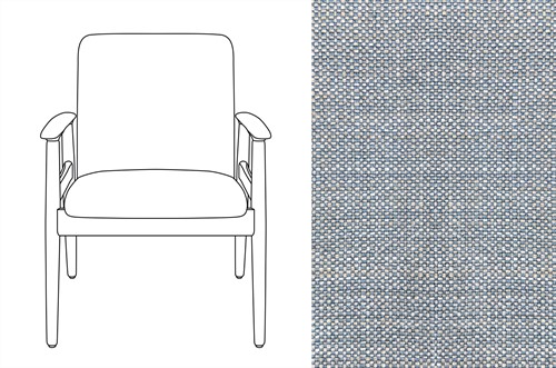 Sandal Chair Gent 23