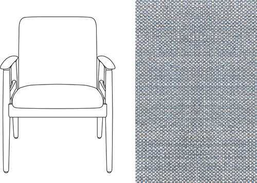 Sandal Chair Gent 23