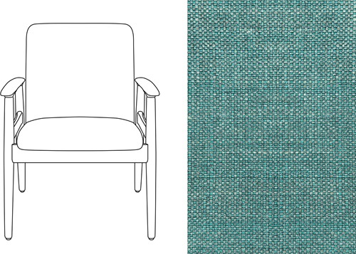 Sandal Chair Gent 24