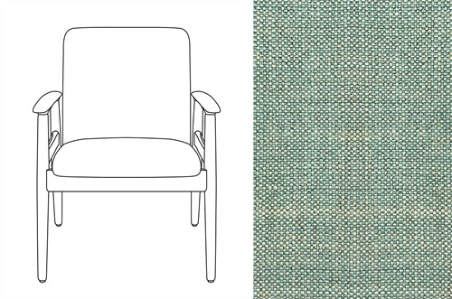 Sandal Chair Gent 25