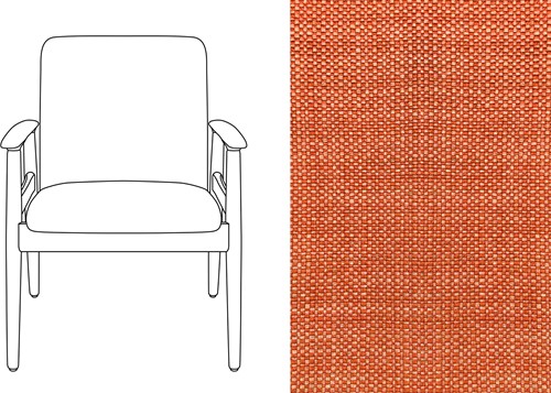 Sandal Chair Gent 34