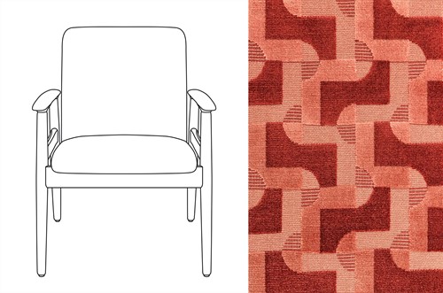 Sandal Chair Mosaik 004