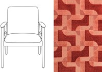 Sandal Chair Mosaik 004