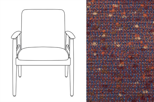 Sandal Chair Nymphea 55