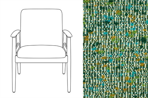 Sandal Chair Nymphea 74