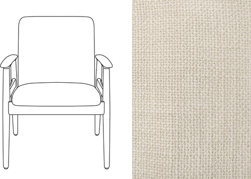 Sandal Chair Paco Nougat