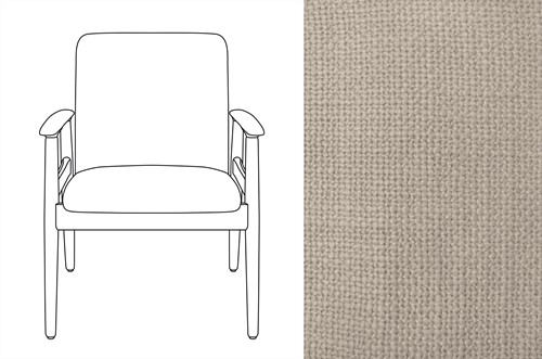 Sandal Chair Paco Caillou