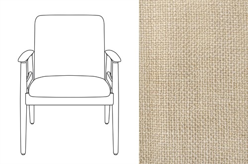 Sandal Chair Paco Lin