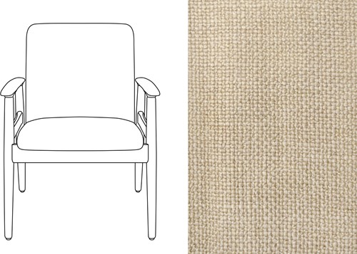 Sandal Chair Paco Lin