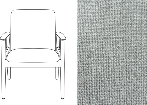Sandal Chair Paco Acier
