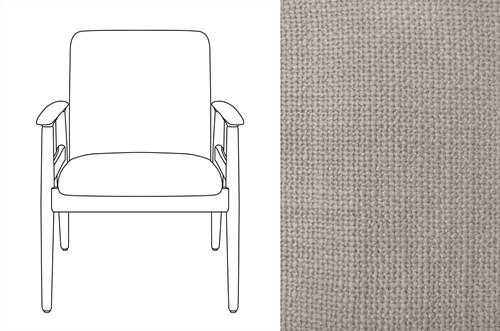 Sandal Chair Paco Tourterelle