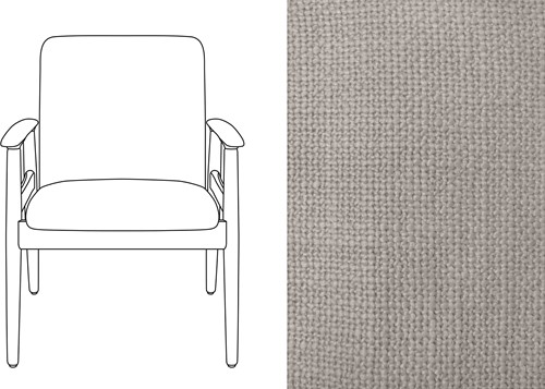 Sandal Chair Paco Tourterelle