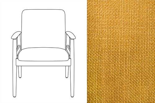 Sandal Chair Paco Sauternes