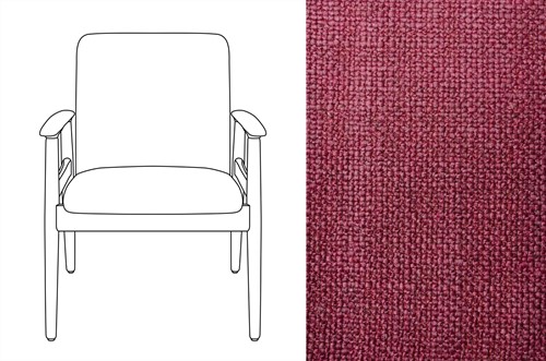 Sandal Chair Paco Rose Byzance