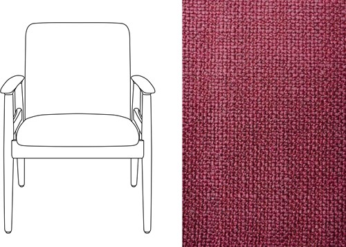 Sandal Chair Paco Rose Byzance