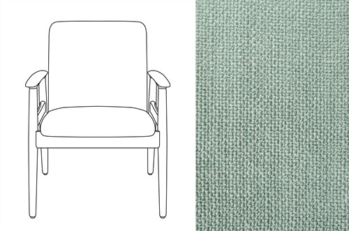 Sandal Chair Paco Lichen