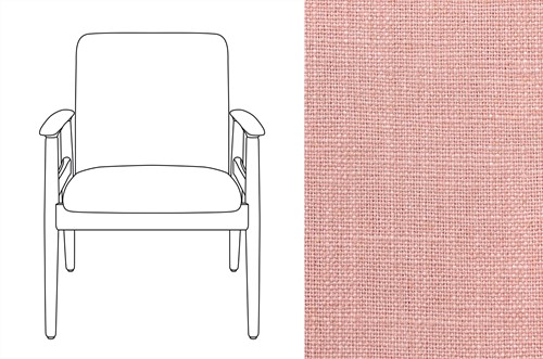 Sandal Chair Rave Ash Rose (802)