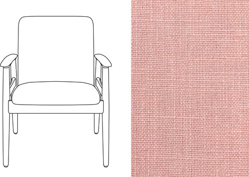 Sandal Chair Rave Ash Rose (802)