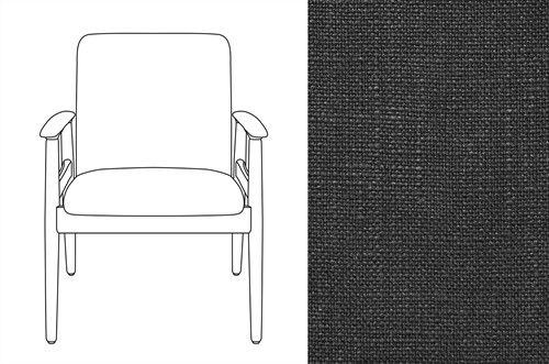 Sandal Chair Rave Jet Black (689)