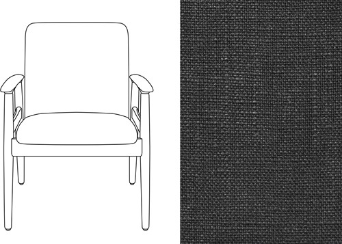 Sandal Chair Rave Jet Black (689)