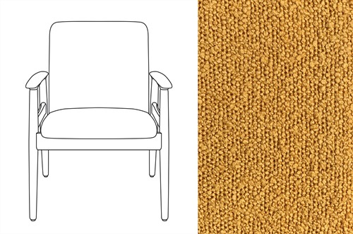 Sandal Chair Trondheim 400