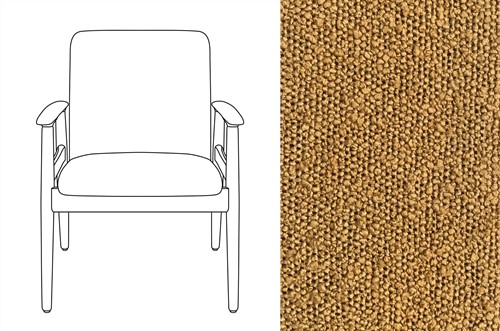Sandal Chair Trondheim 402