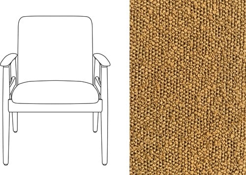 Sandal Chair Trondheim 402