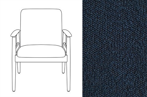 Sandal Chair Trondheim 600