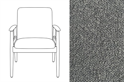 Sandal Chair Trondheim 801