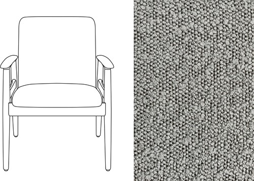 Sandal Chair Trondheim 802