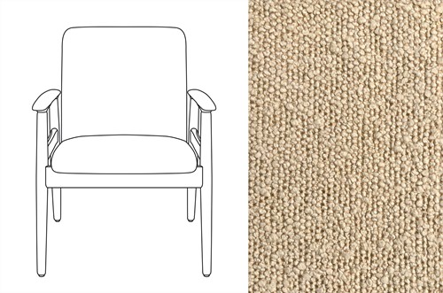 Sandal Chair Trondheim 907