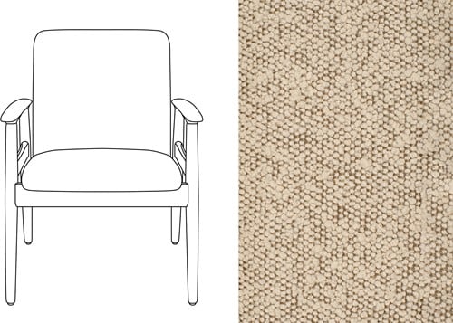 Sandal Chair Trondheim 914