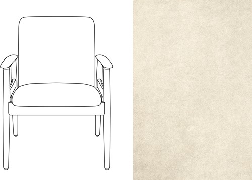 Sandal Chair Velour 003