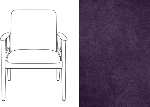 Sandal Chair Velour 008