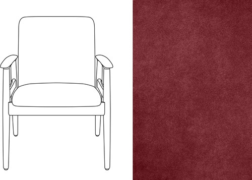 Sandal Chair Velour 010