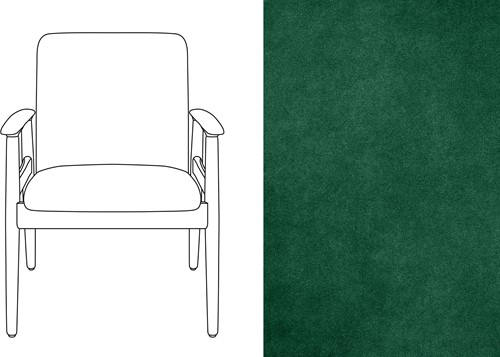 Sandal Chair Velour 020