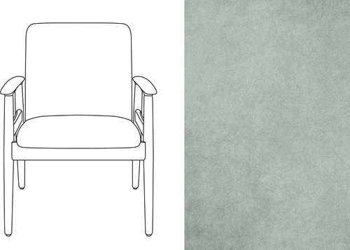 Sandal Chair Velour 021