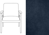 Sandal Chair Velour 062