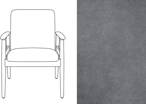 Sandal Chair Velour 064