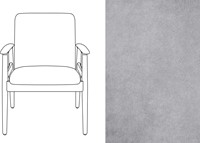 Sandal Chair Velour 080