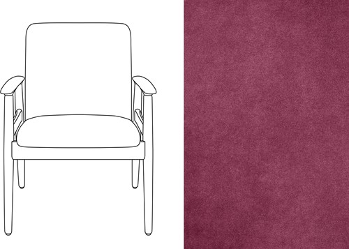 Sandal Chair Velour 083