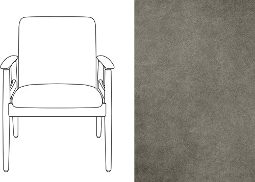 Sandal Chair Velour 090