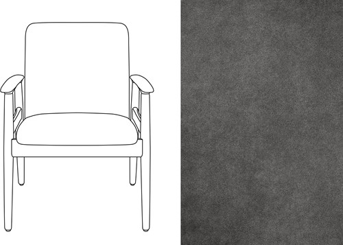 Sandal Chair Velour 091