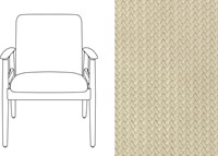 Sandal Chair Wicker 02