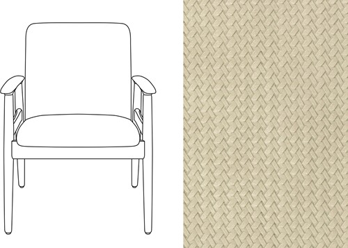 Sandal Chair Wicker 02