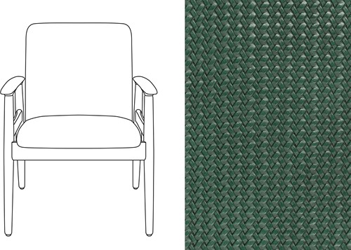 Sandal Chair Wicker 06