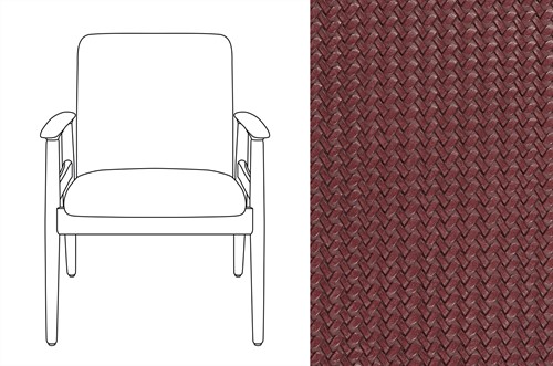 Sandal Chair Wicker 07